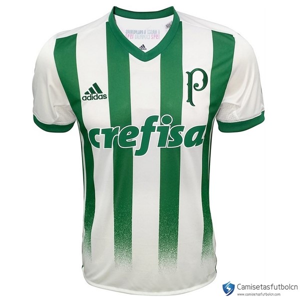 Camiseta Palmeiras Segunda equipo 2017-18
